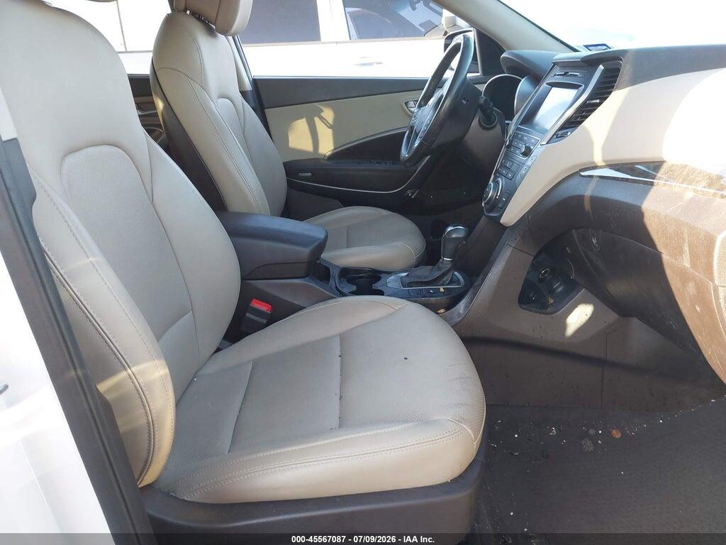 5NMZU3LBXHH043198 2017 HYUNDAI SANTA FE SPORT photo no. 5