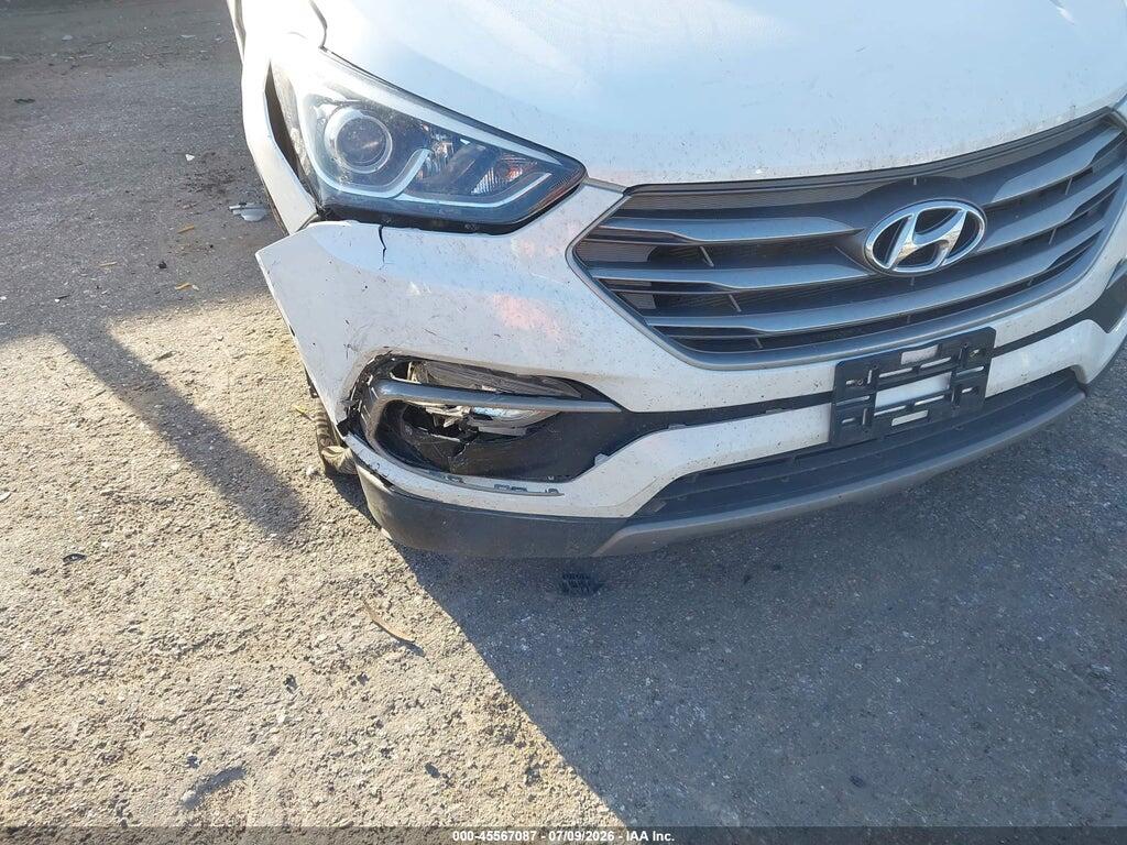 5NMZU3LBXHH043198 2017 HYUNDAI SANTA FE SPORT photo no. 6