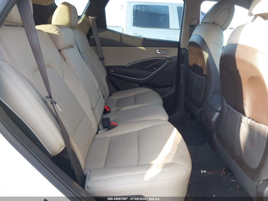 5NMZU3LBXHH043198 2017 HYUNDAI SANTA FE SPORT photo no. 8