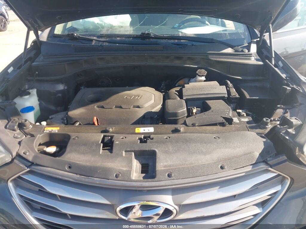 5XYZU3LB8HG397666 2017 HYUNDAI SANTA FE SPORT photo no. 10