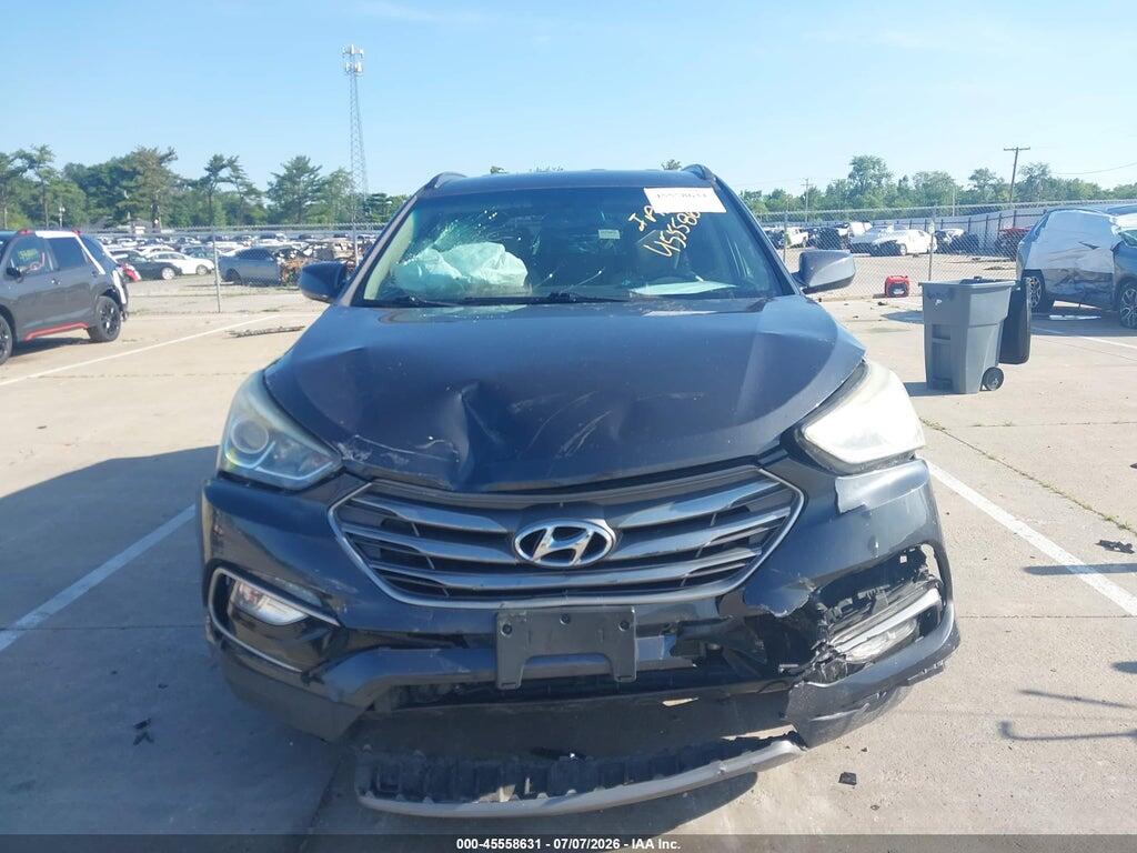 5XYZU3LB8HG397666 2017 HYUNDAI SANTA FE SPORT photo no. 12