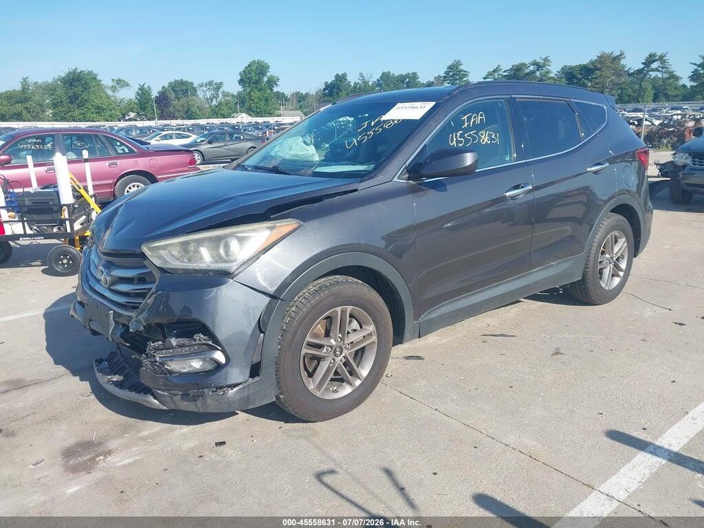 5XYZU3LB8HG397666 2017 HYUNDAI SANTA FE SPORT photo no. 2