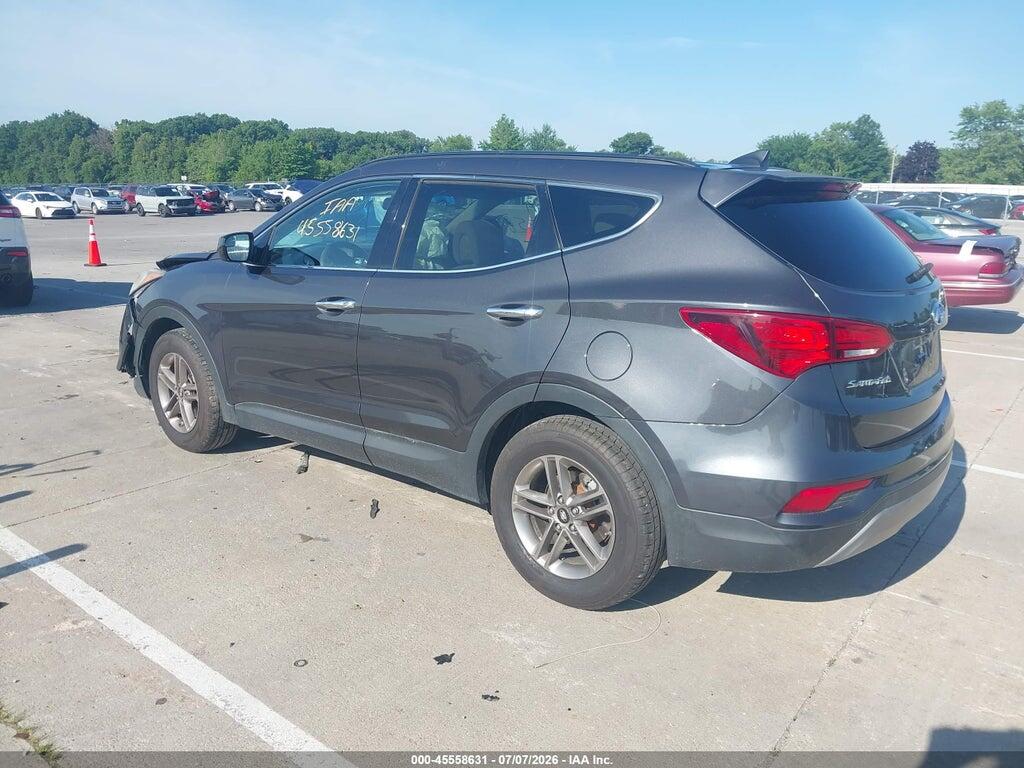 5XYZU3LB8HG397666 2017 HYUNDAI SANTA FE SPORT photo no. 3
