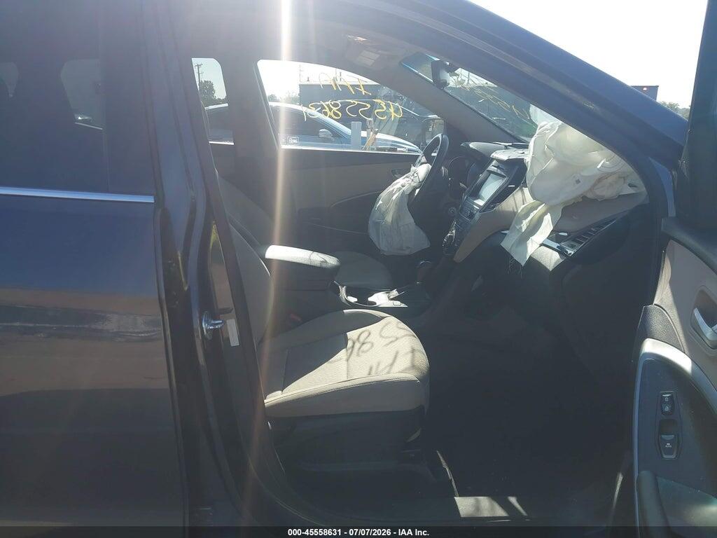 5XYZU3LB8HG397666 2017 HYUNDAI SANTA FE SPORT photo no. 5