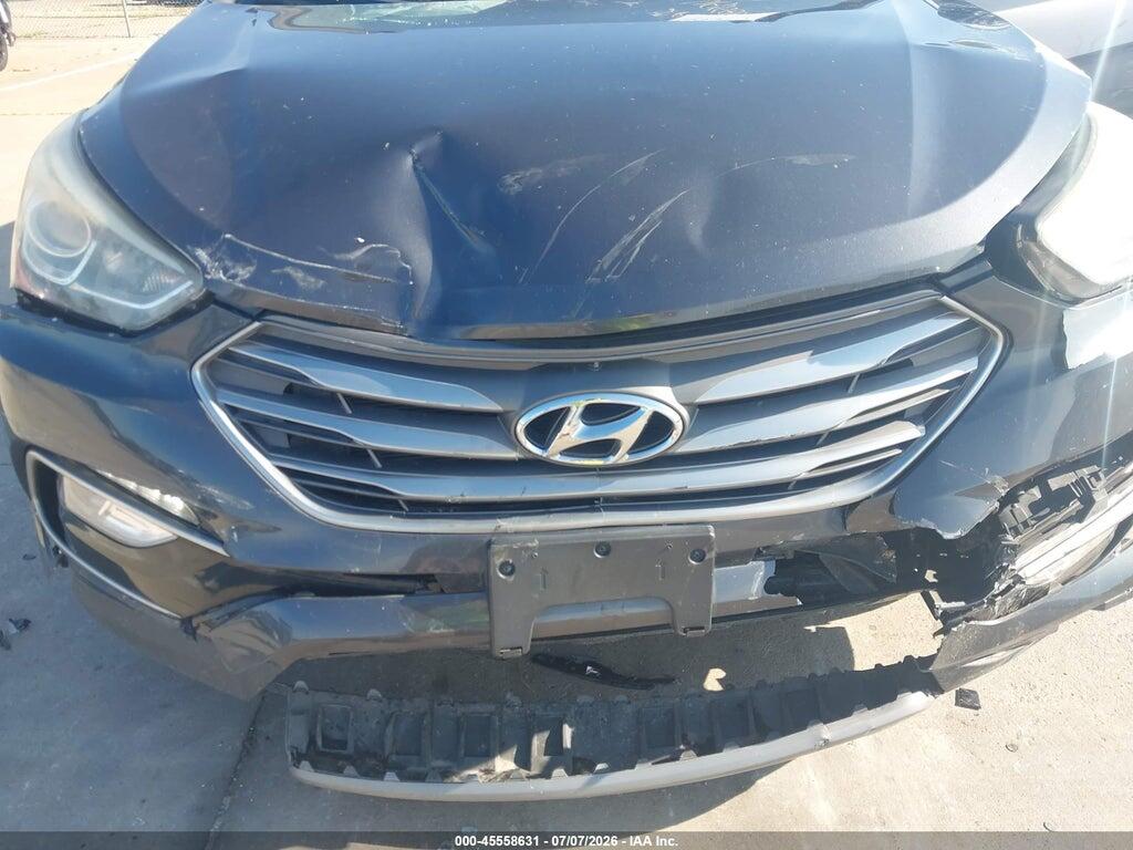 5XYZU3LB8HG397666 2017 HYUNDAI SANTA FE SPORT photo no. 6