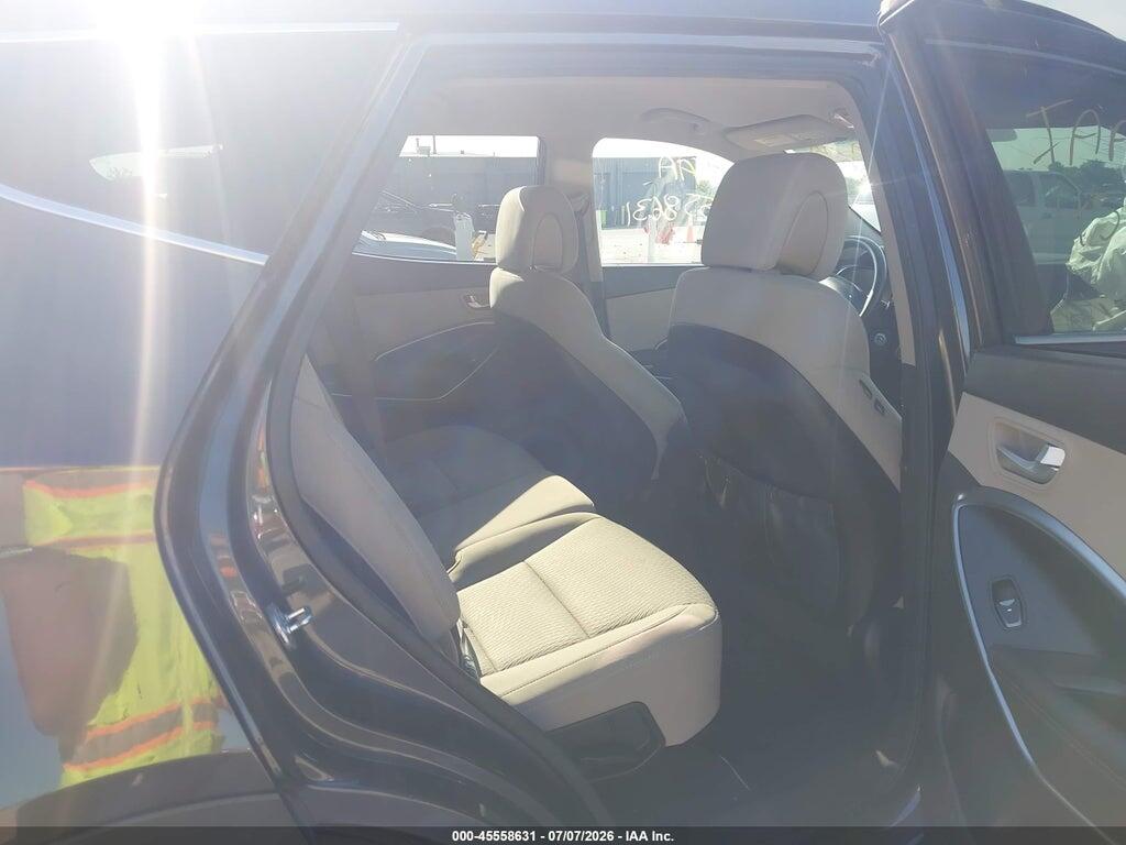 5XYZU3LB8HG397666 2017 HYUNDAI SANTA FE SPORT photo no. 8