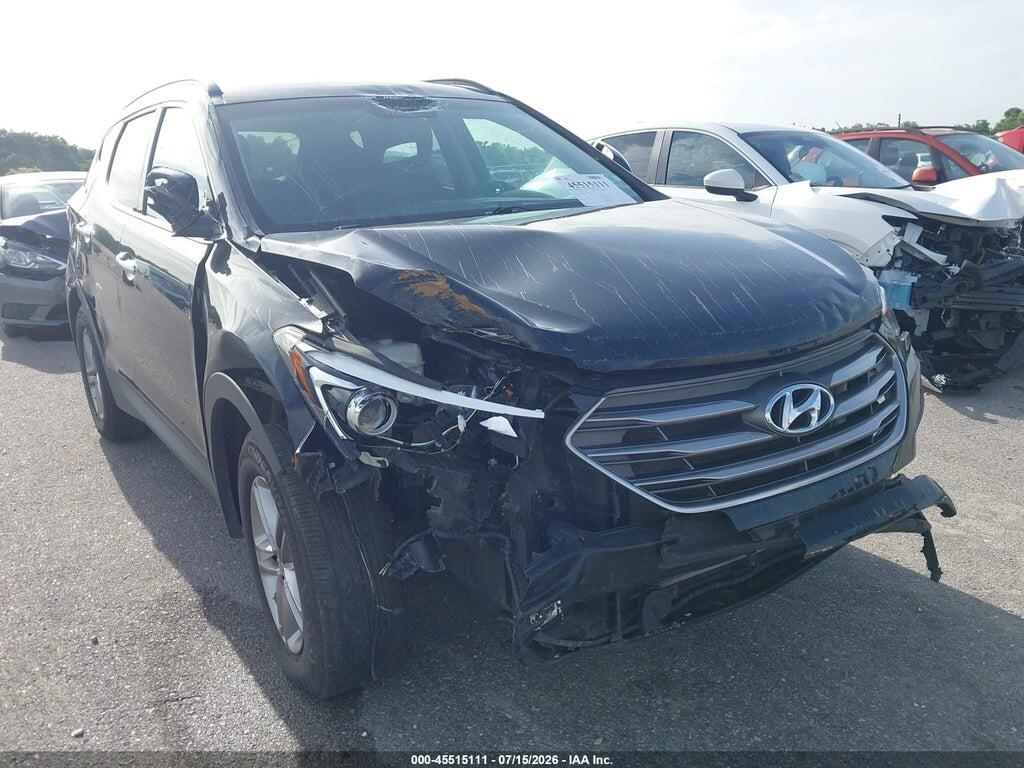 5NMZU3LB6HH034790 2017 HYUNDAI SANTA FE SPORT photo no. 1