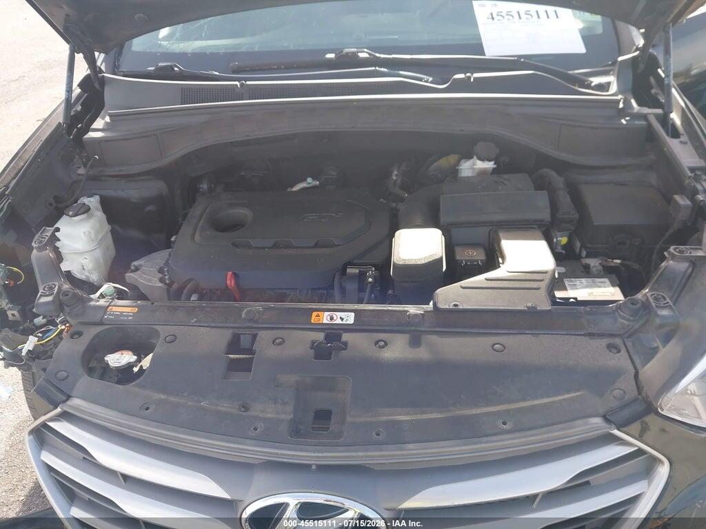 5NMZU3LB6HH034790 2017 HYUNDAI SANTA FE SPORT photo no. 10