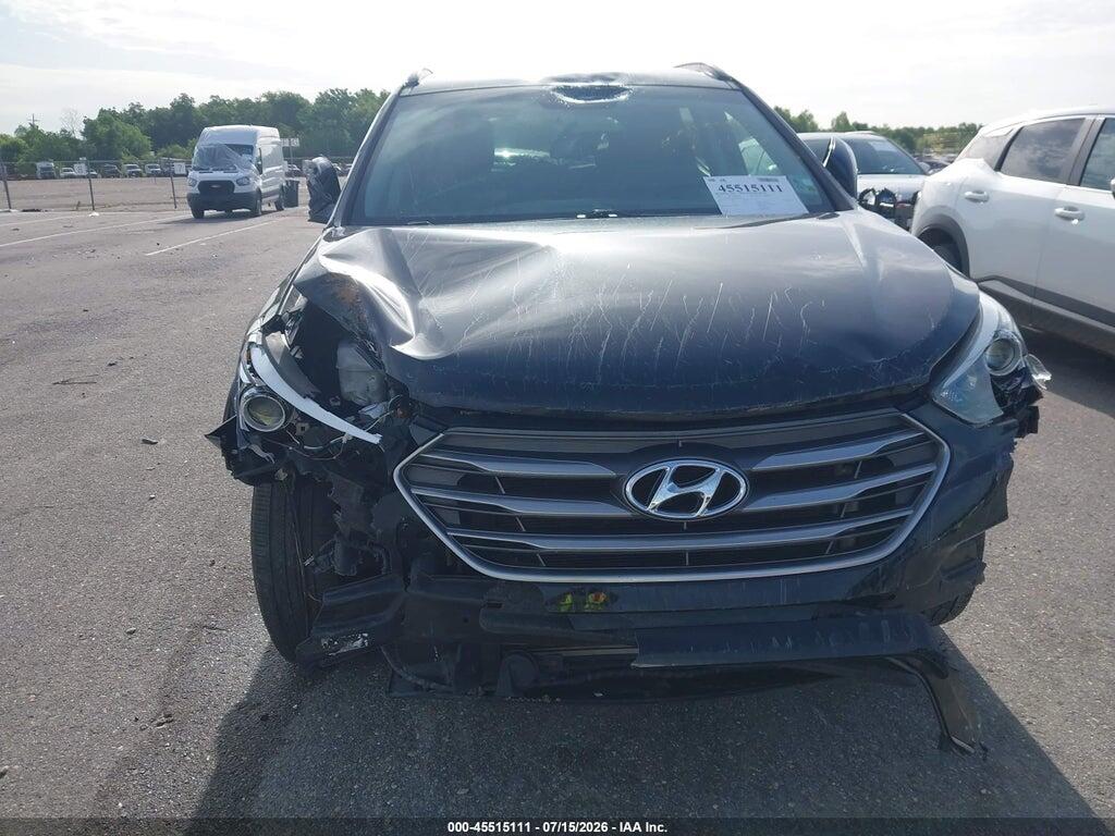 5NMZU3LB6HH034790 2017 HYUNDAI SANTA FE SPORT photo no. 12