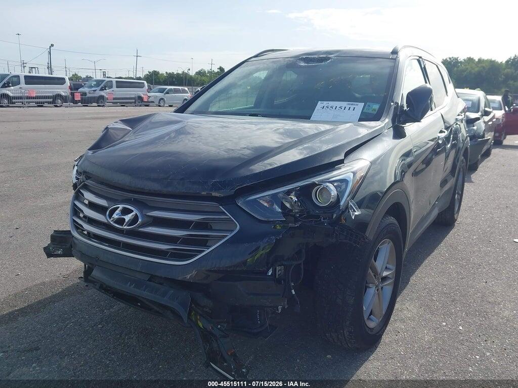 5NMZU3LB6HH034790 2017 HYUNDAI SANTA FE SPORT photo no. 2