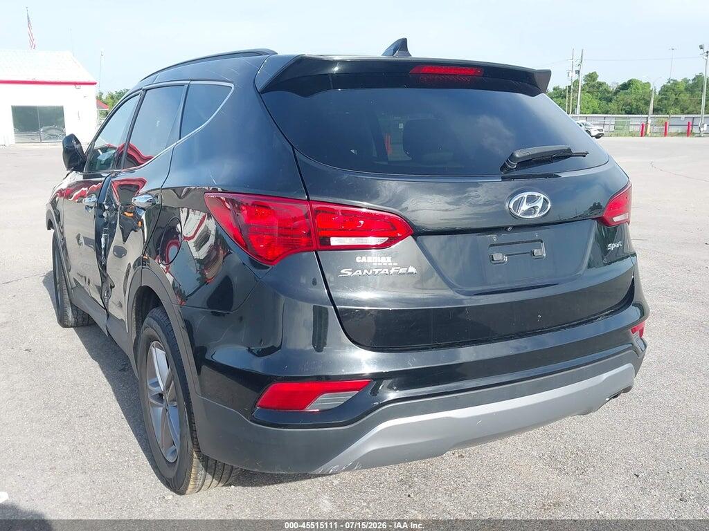 5NMZU3LB6HH034790 2017 HYUNDAI SANTA FE SPORT photo no. 3