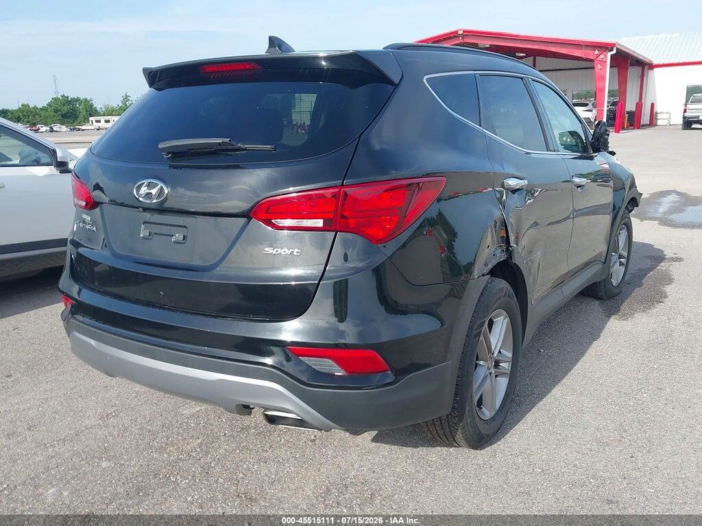 5NMZU3LB6HH034790 2017 HYUNDAI SANTA FE SPORT photo no. 4