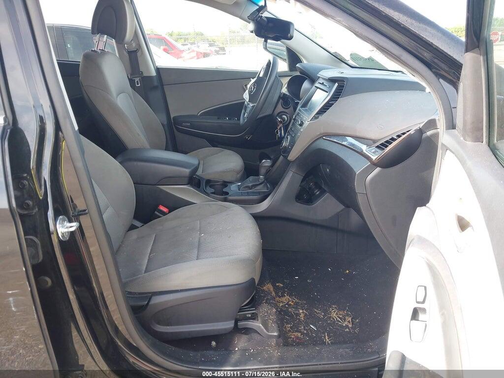 5NMZU3LB6HH034790 2017 HYUNDAI SANTA FE SPORT photo no. 5