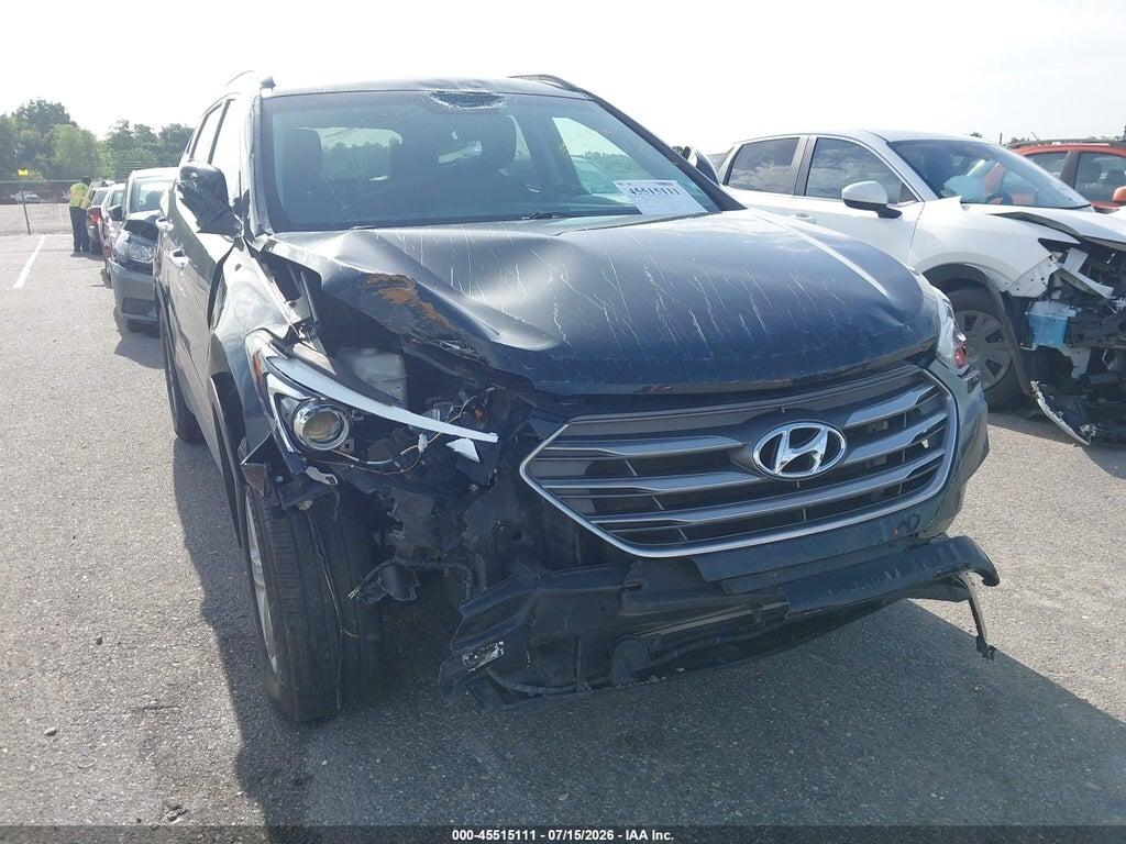 5NMZU3LB6HH034790 2017 HYUNDAI SANTA FE SPORT photo no. 6