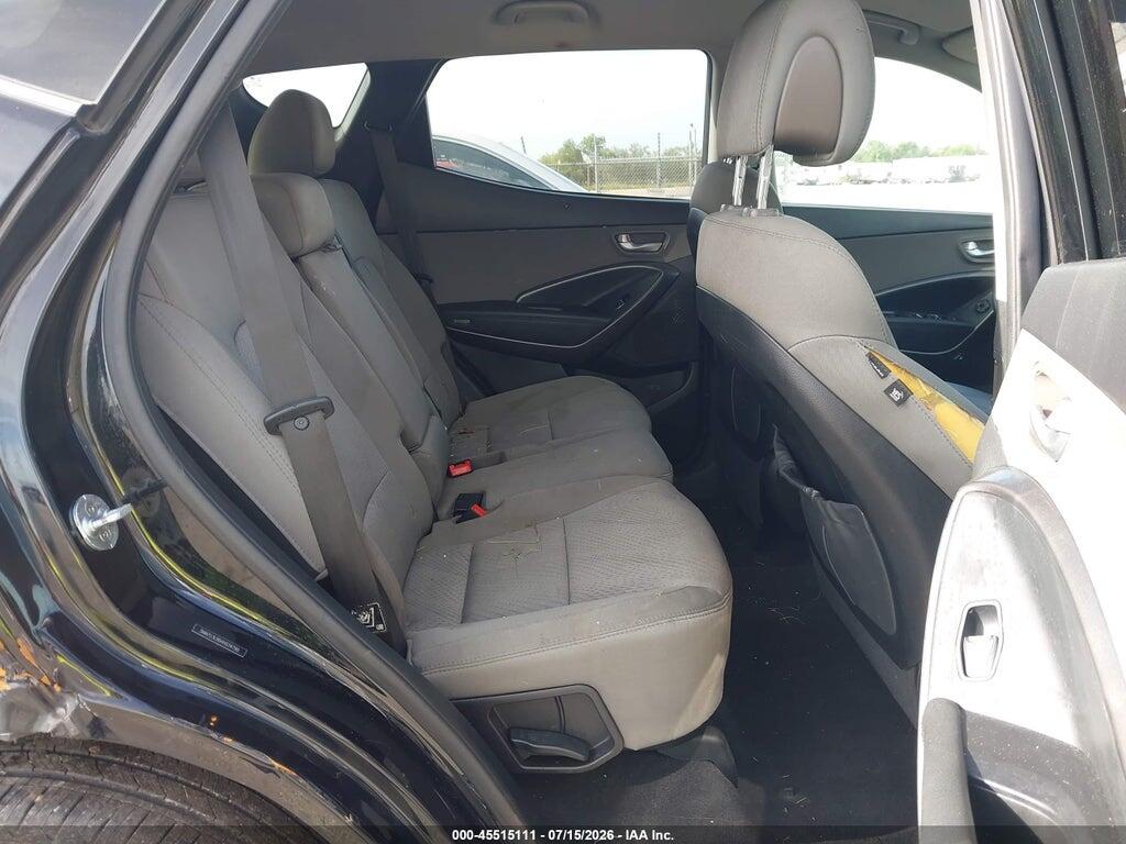 5NMZU3LB6HH034790 2017 HYUNDAI SANTA FE SPORT photo no. 8
