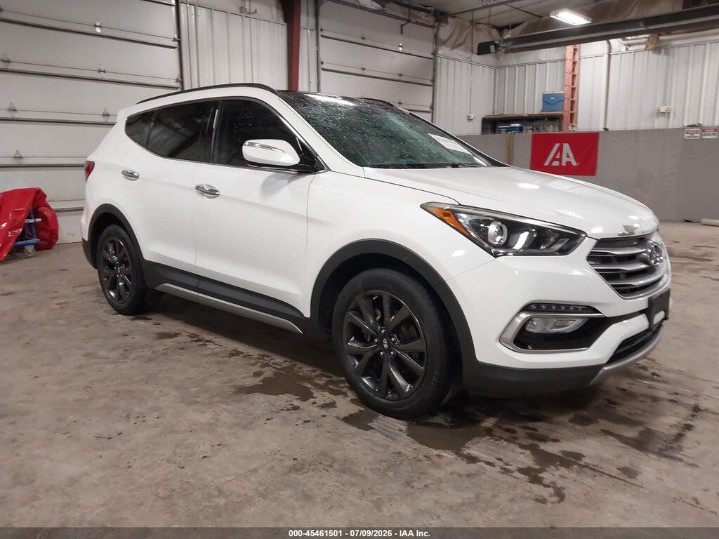 5XYZWDLA7HG417297 2017 HYUNDAI SANTA FE SPORT photo no. 1