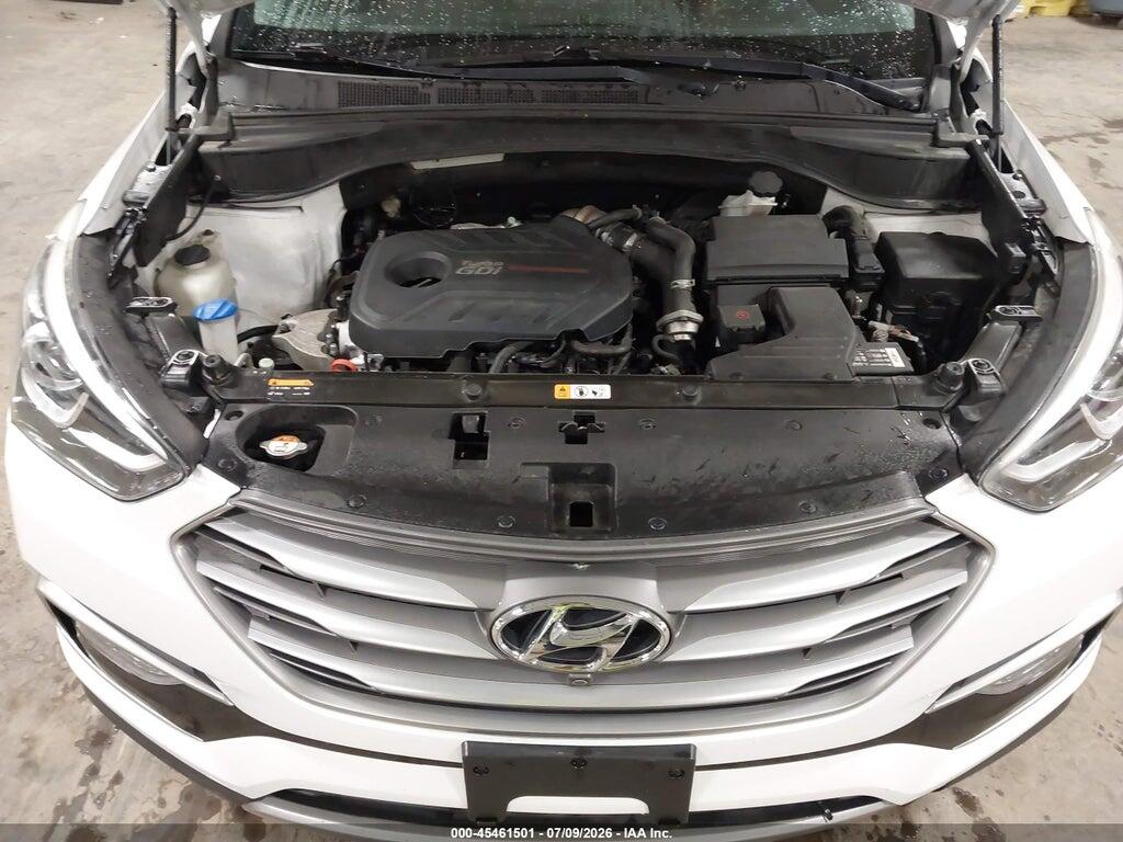5XYZWDLA7HG417297 2017 HYUNDAI SANTA FE SPORT photo no. 10