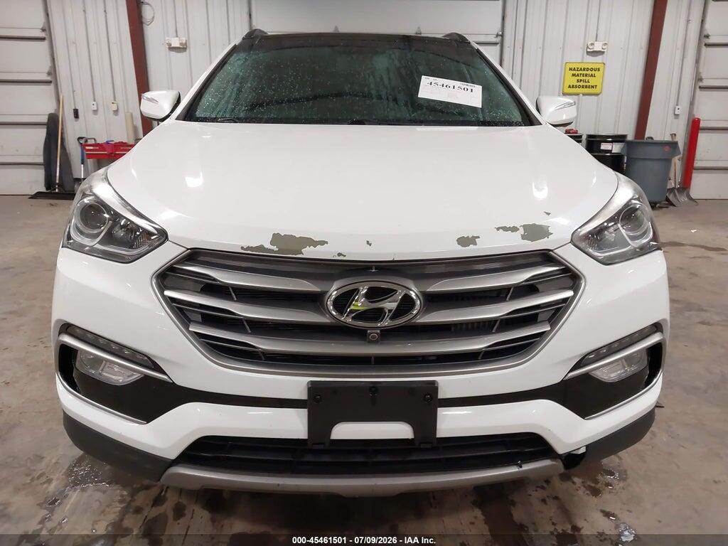 5XYZWDLA7HG417297 2017 HYUNDAI SANTA FE SPORT photo no. 12
