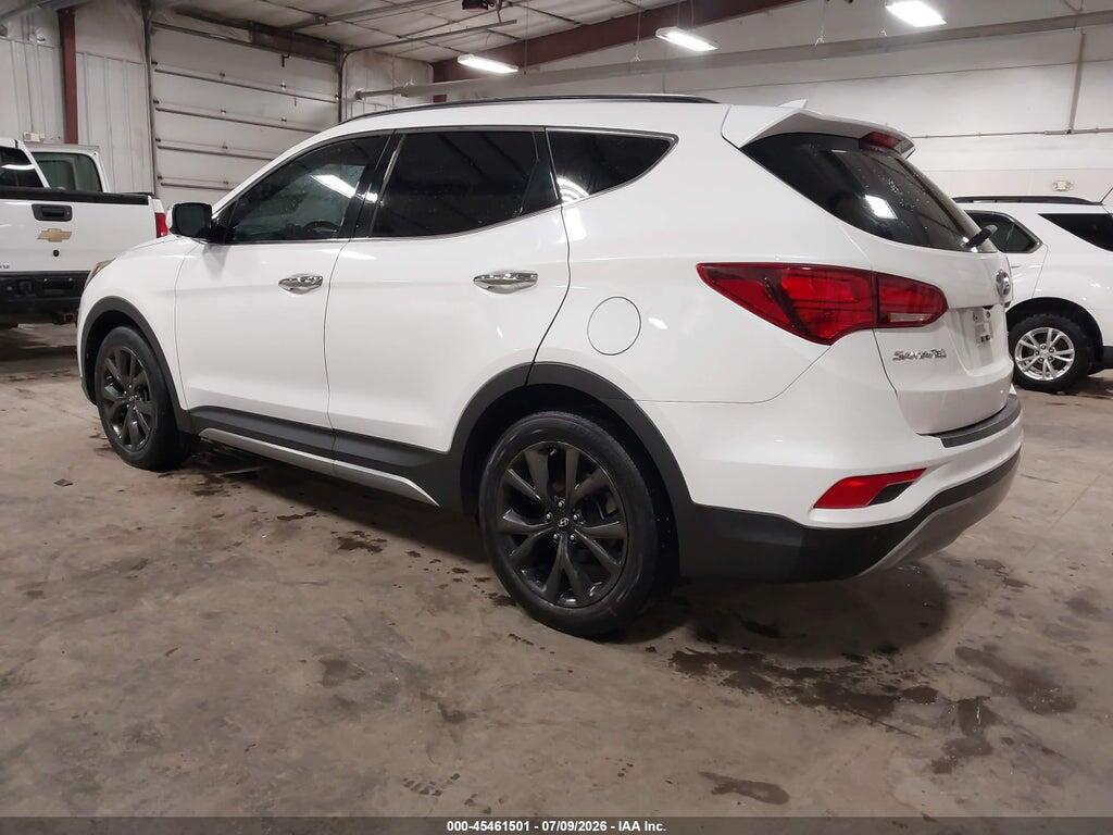 5XYZWDLA7HG417297 2017 HYUNDAI SANTA FE SPORT photo no. 3