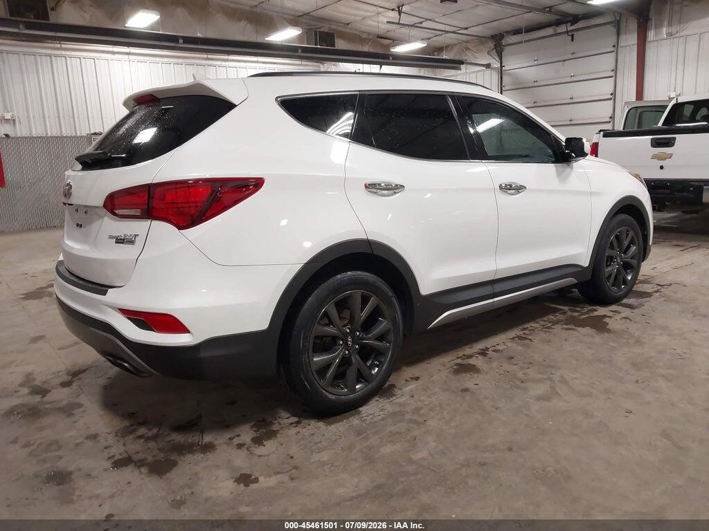 5XYZWDLA7HG417297 2017 HYUNDAI SANTA FE SPORT photo no. 4