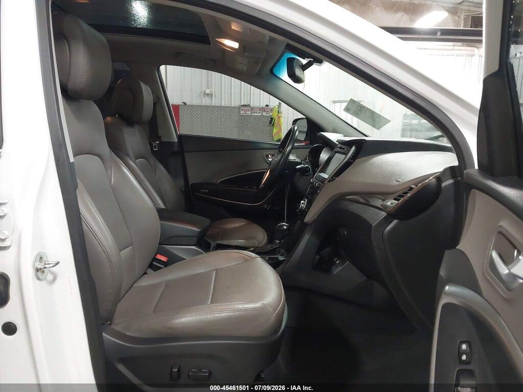 5XYZWDLA7HG417297 2017 HYUNDAI SANTA FE SPORT photo no. 5