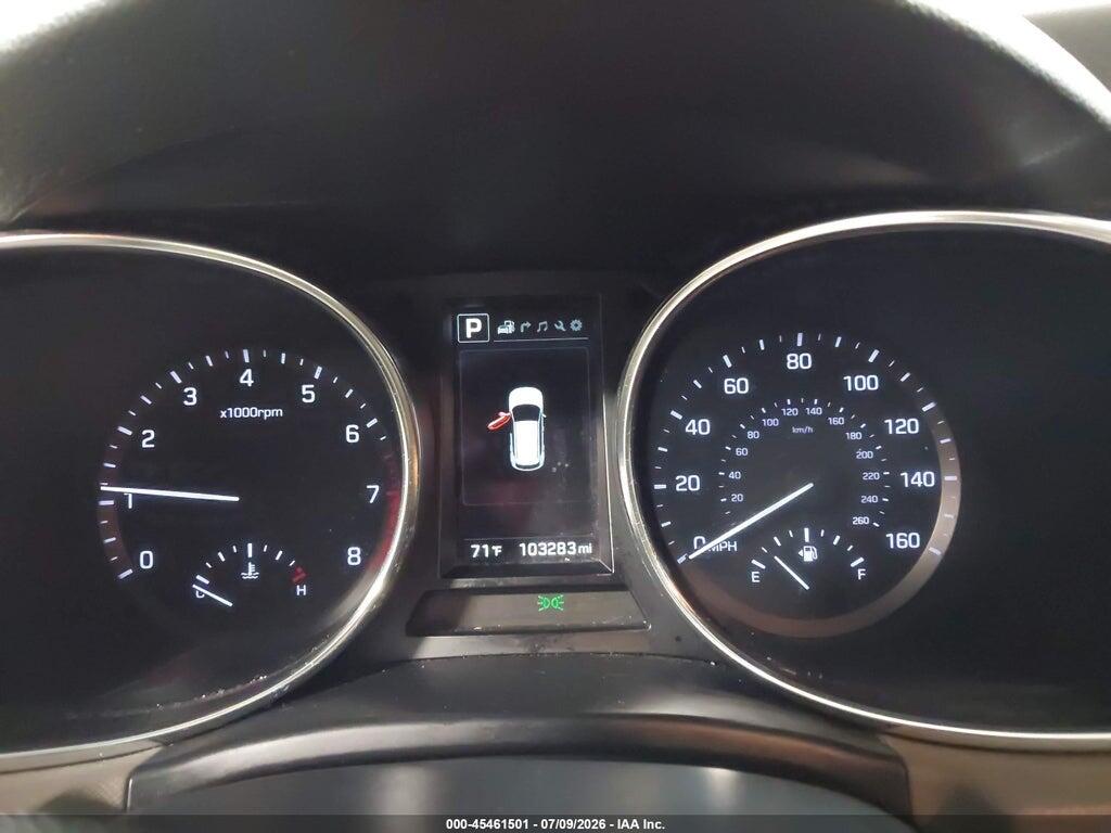 5XYZWDLA7HG417297 2017 HYUNDAI SANTA FE SPORT photo no. 7