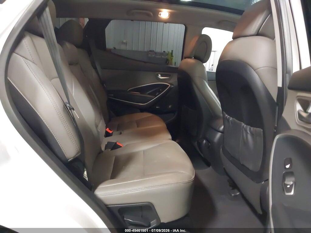 5XYZWDLA7HG417297 2017 HYUNDAI SANTA FE SPORT photo no. 8