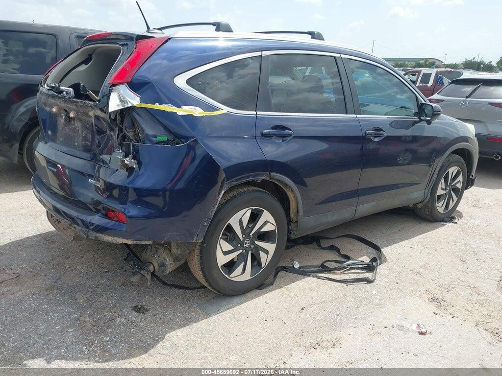 5J6RM3H94GL000103 2016 HONDA CR-V photo no. 4