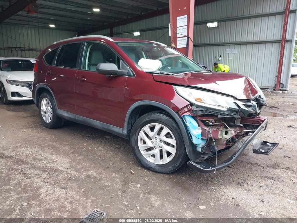 2HKRM3H77GH558066 2016 HONDA CR-V photo no. 1