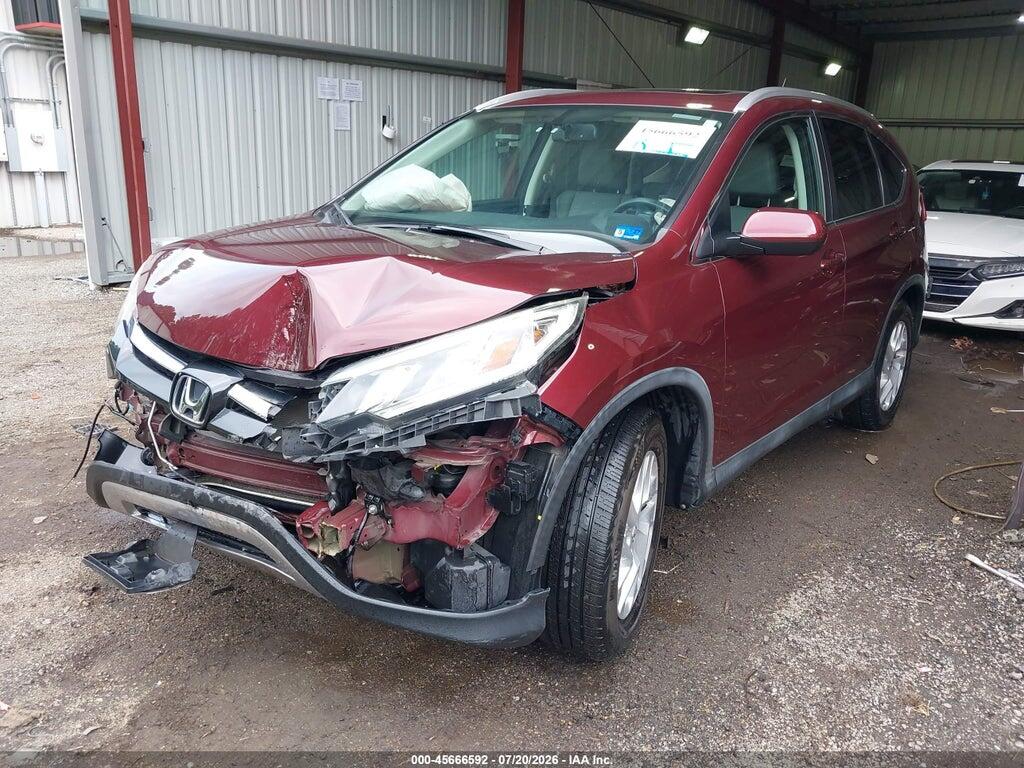 2HKRM3H77GH558066 2016 HONDA CR-V photo no. 2