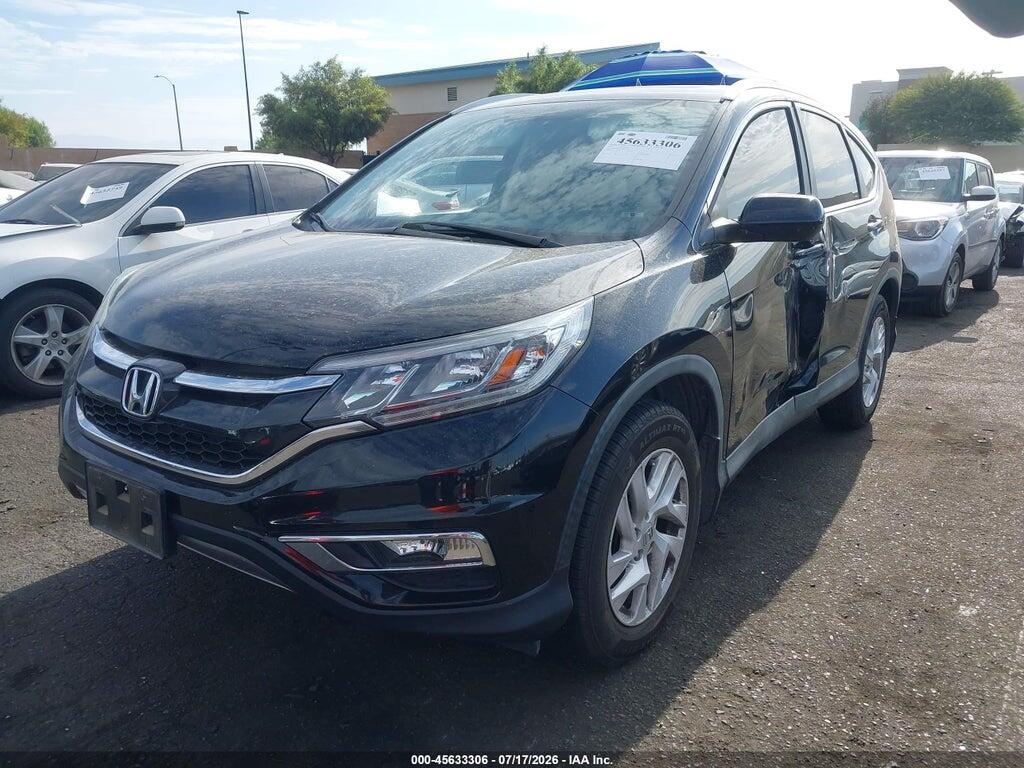 2HKRM3H74GH558753 2016 HONDA CR-V photo no. 2