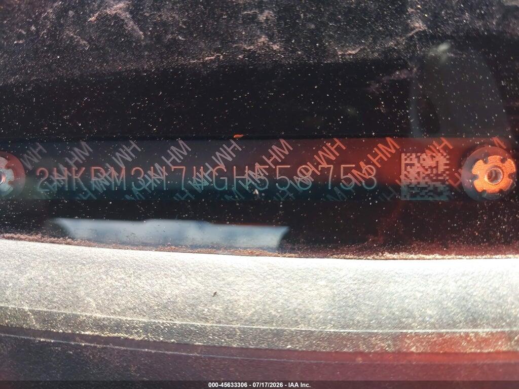 2HKRM3H74GH558753 2016 HONDA CR-V photo no. 9