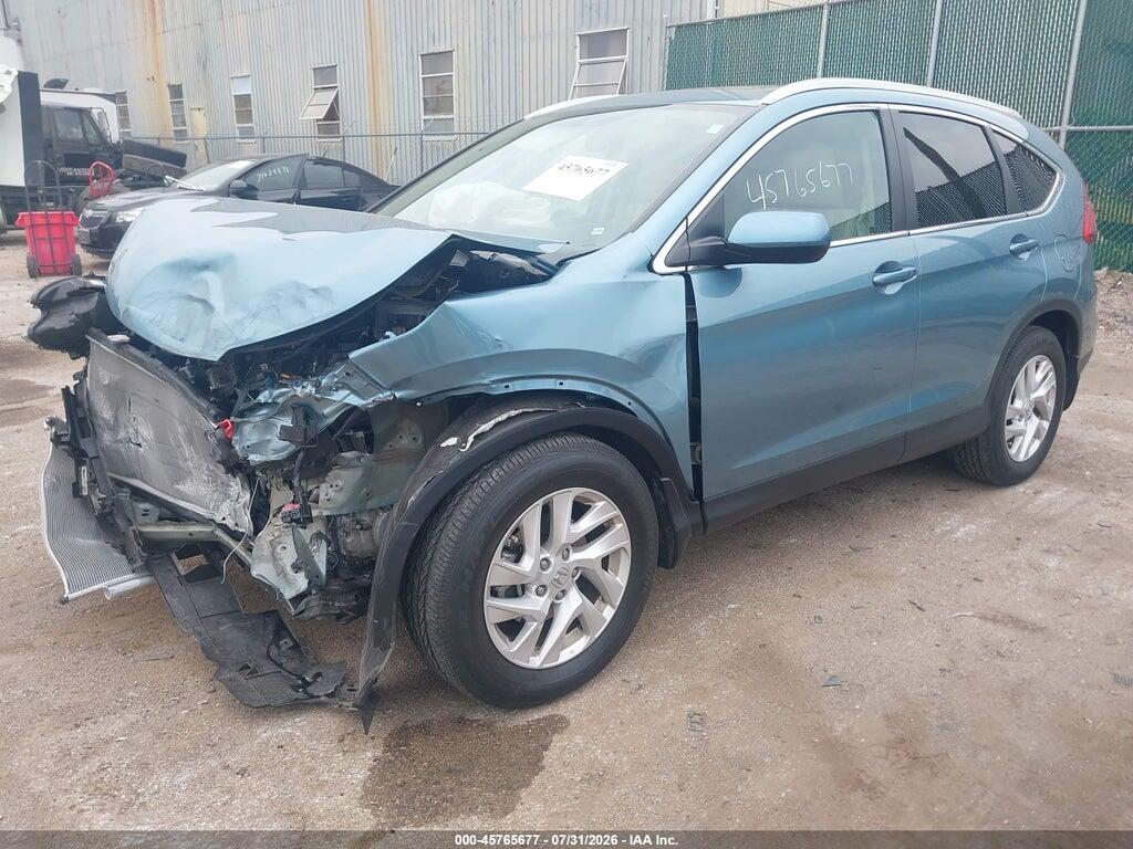 2HKRM4H71GH697602 2016 HONDA CR-V photo no. 2