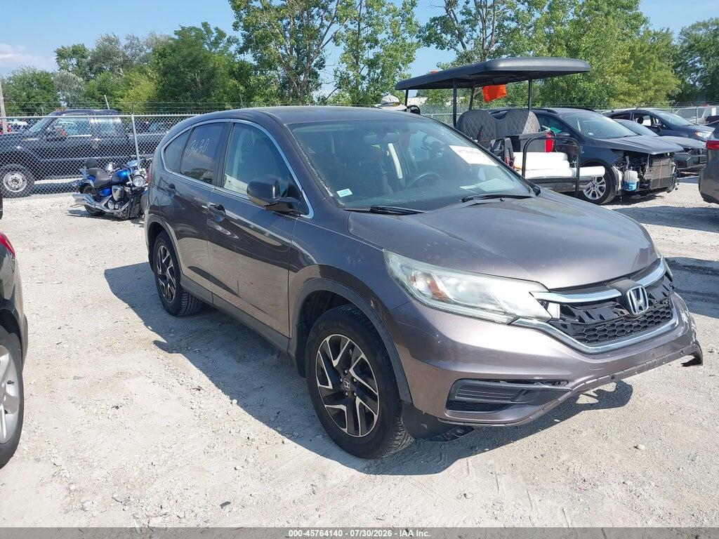 2HKRM3H45GH563630 2016 HONDA CR-V photo no. 1