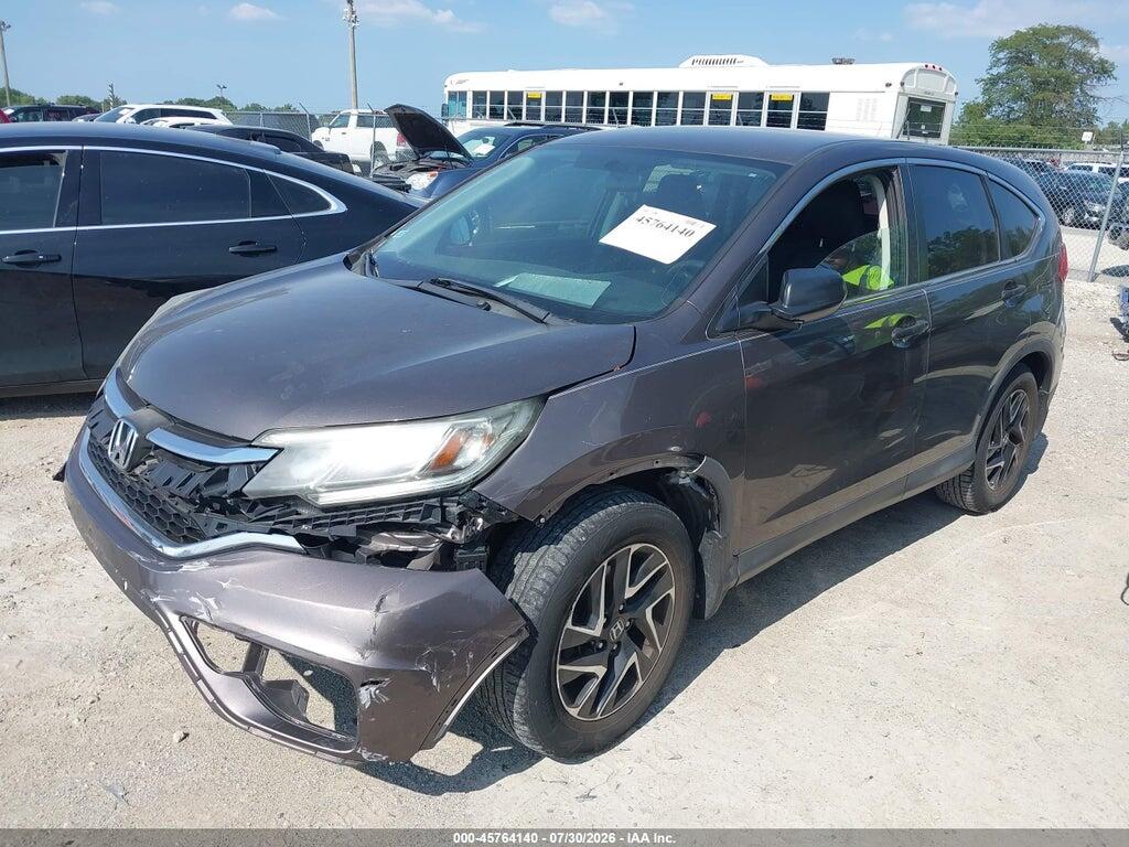 2HKRM3H45GH563630 2016 HONDA CR-V photo no. 2