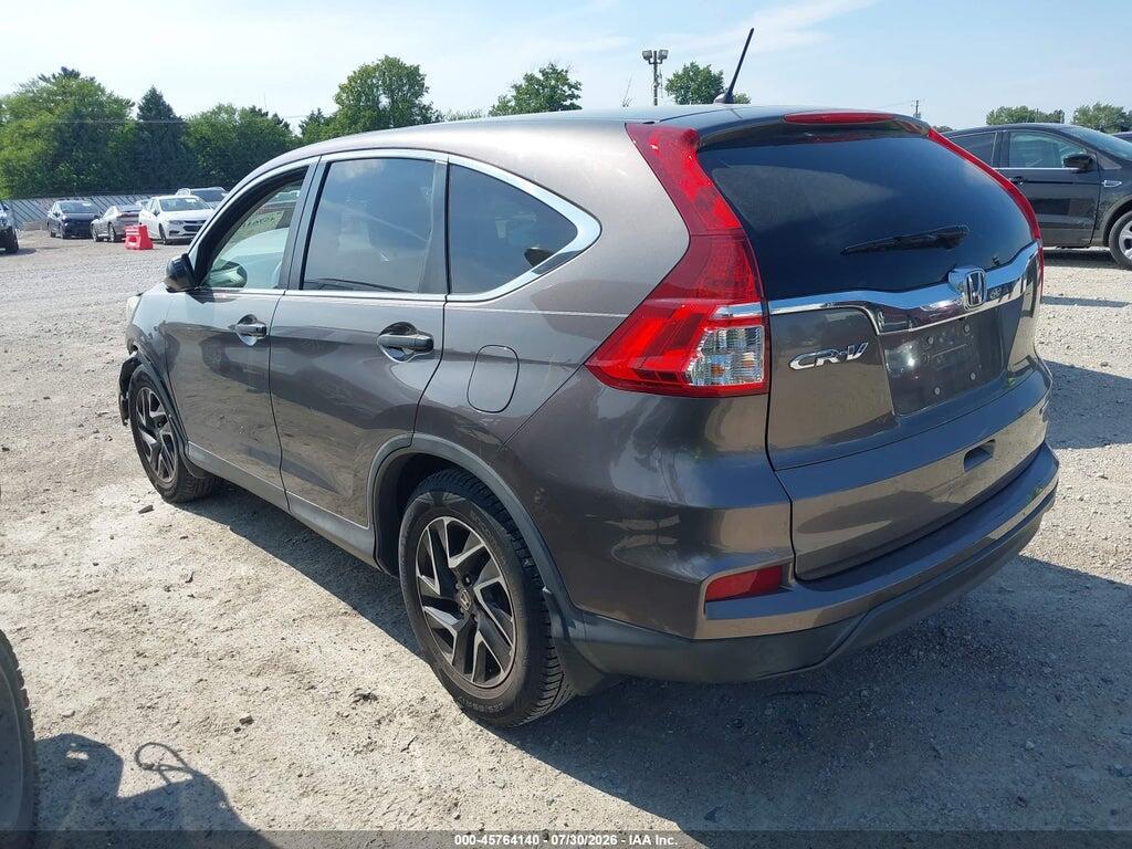 2HKRM3H45GH563630 2016 HONDA CR-V photo no. 3