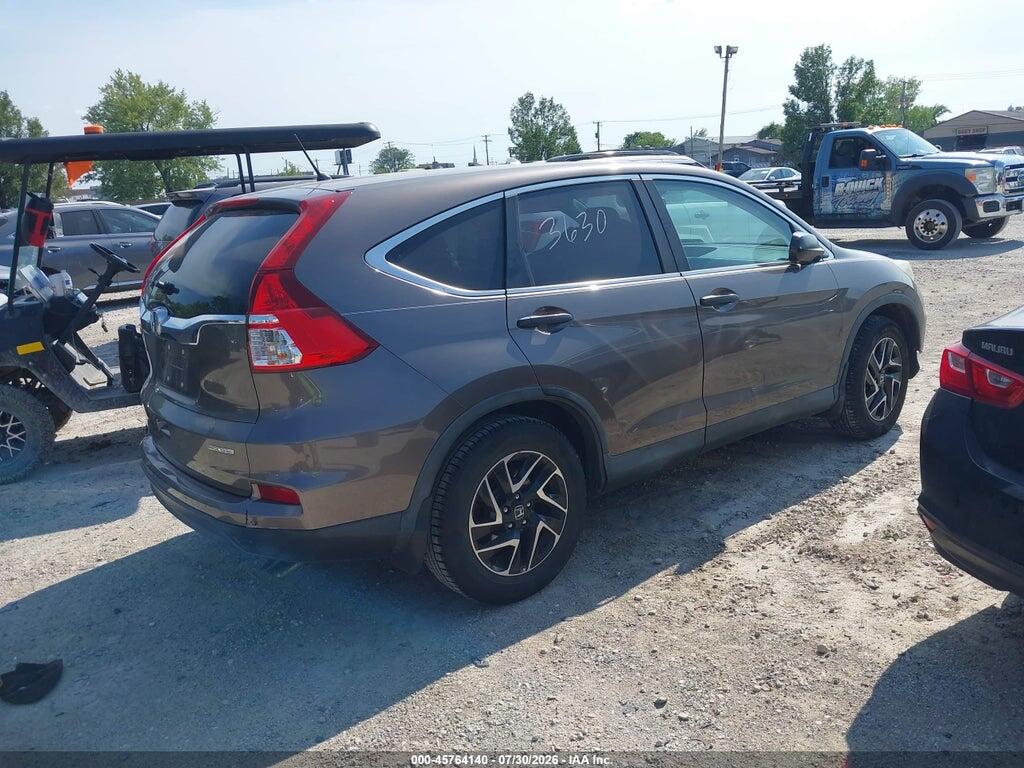 2HKRM3H45GH563630 2016 HONDA CR-V photo no. 4