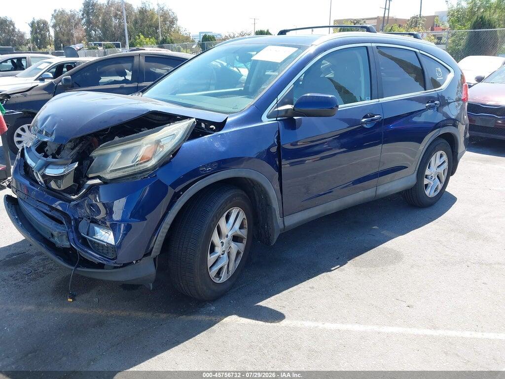 2HKRM3H79GH559851 2016 HONDA CR-V photo no. 2