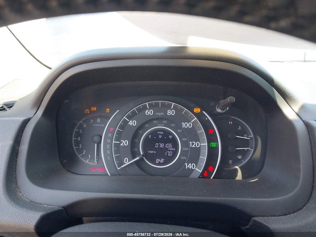 2HKRM3H79GH559851 2016 HONDA CR-V photo no. 7