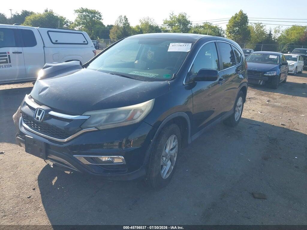 5J6RM4H51GL084495 2016 HONDA CR-V photo no. 2