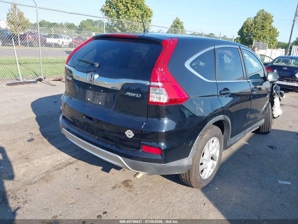 5J6RM4H51GL084495 2016 HONDA CR-V photo no. 4