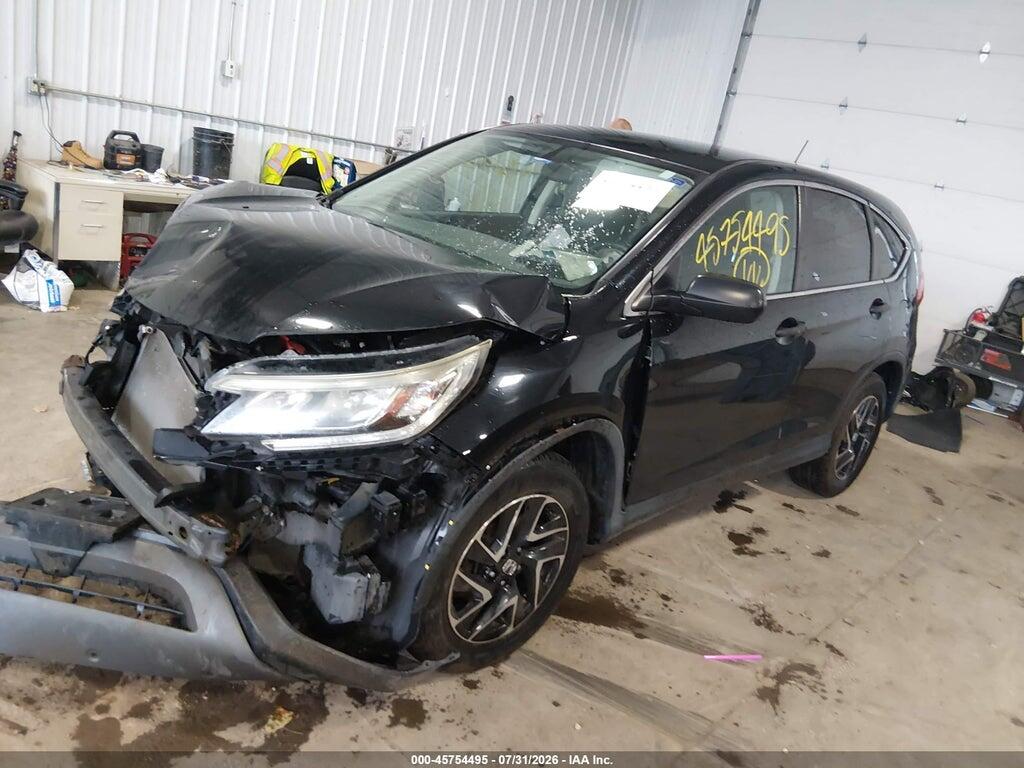 5J6RM4H44GL090721 2016 HONDA CR-V photo no. 2