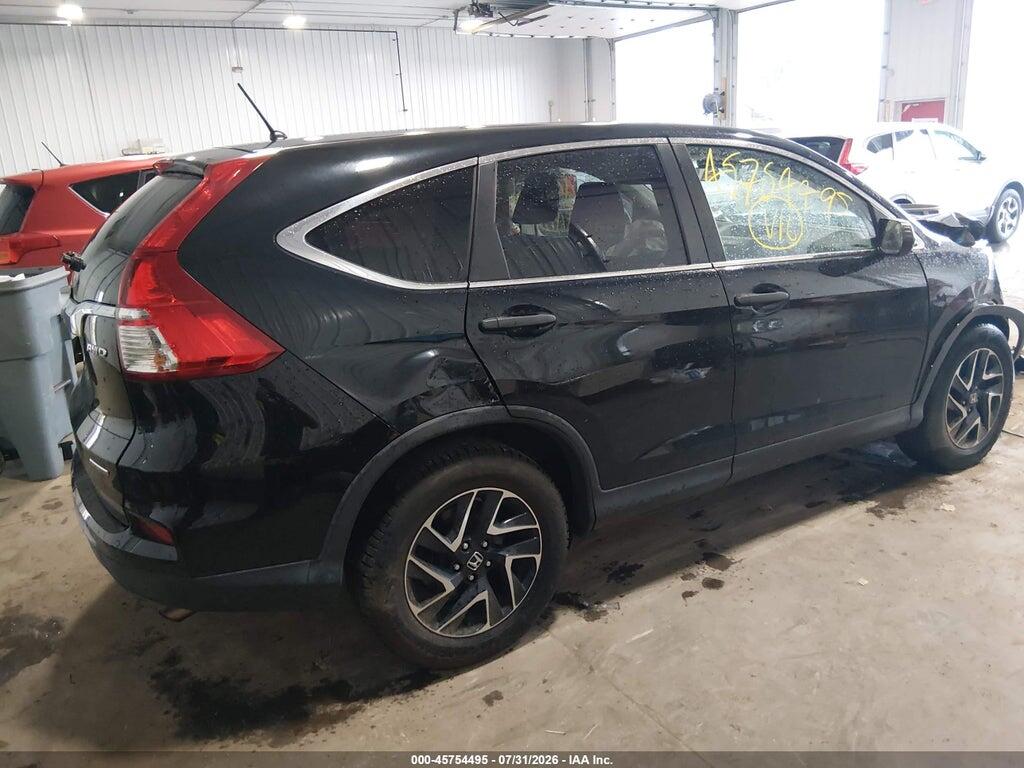 5J6RM4H44GL090721 2016 HONDA CR-V photo no. 4