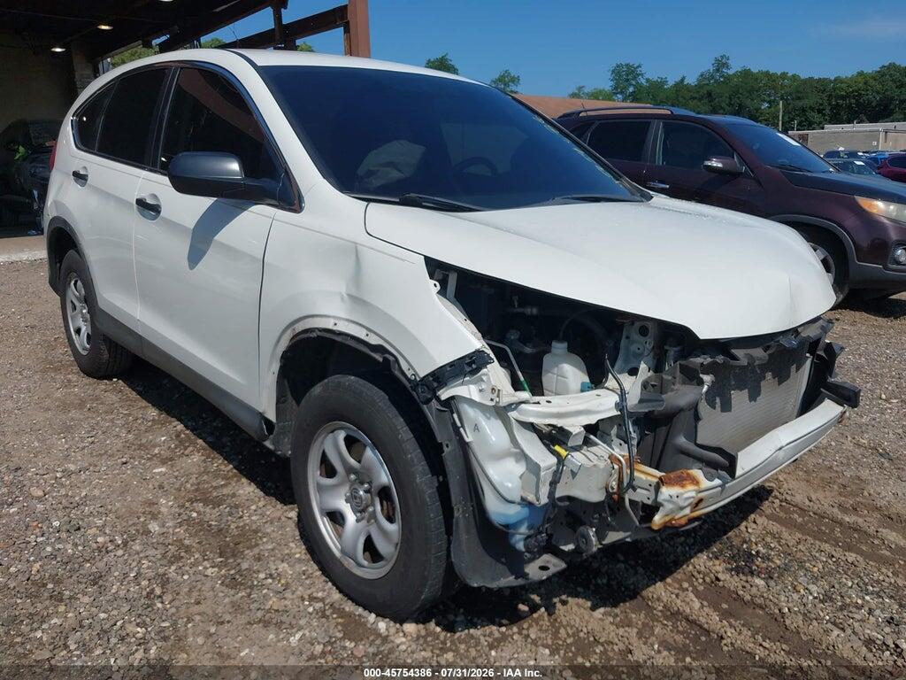 5J6RM4H38GL051394 2016 HONDA CR-V photo no. 1