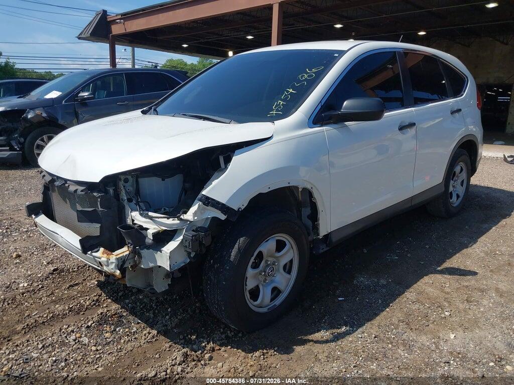 5J6RM4H38GL051394 2016 HONDA CR-V photo no. 2
