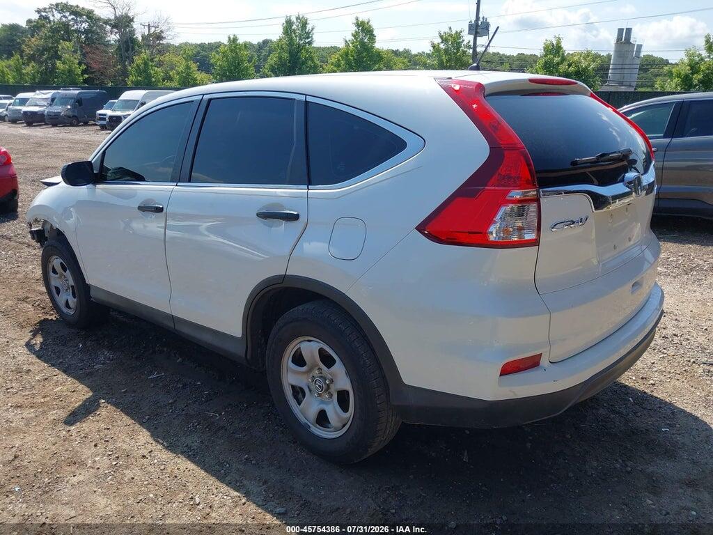 5J6RM4H38GL051394 2016 HONDA CR-V photo no. 3