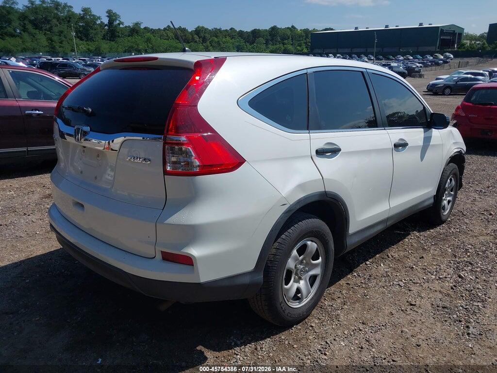 5J6RM4H38GL051394 2016 HONDA CR-V photo no. 4