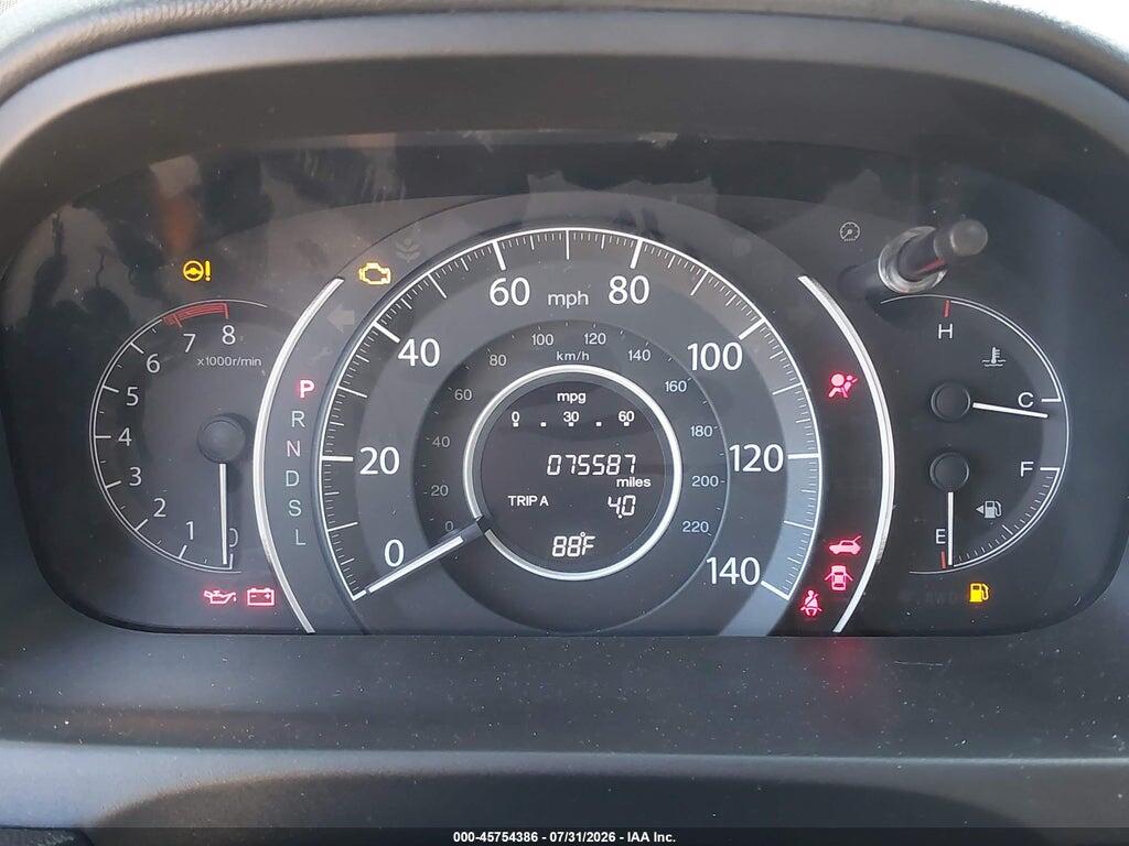 5J6RM4H38GL051394 2016 HONDA CR-V photo no. 7