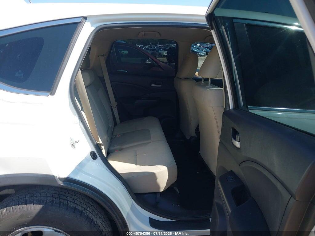 5J6RM4H38GL051394 2016 HONDA CR-V photo no. 8
