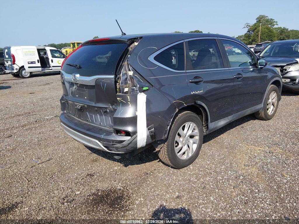 2HKRM3H59GH504699 2016 HONDA CR-V photo no. 4